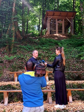 Snemanje Planet TV in RTV Slo - 2